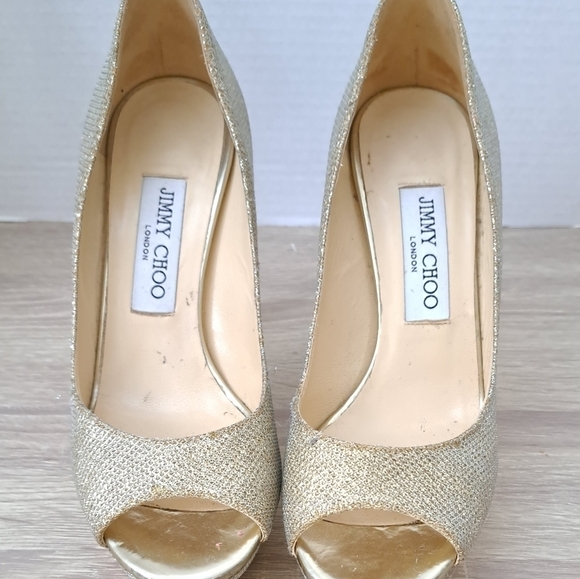 Jimmy Choo Special Occasion Heels - Picture 9 of 15